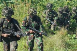 Tiga anggota TNI dilaporkan tewas dalam kontak tembak di Mugi