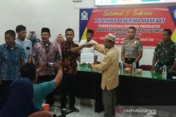BUMDes Aceh Barat salurkan modal usaha untuk masyarakat