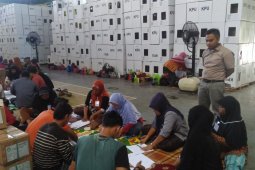 KPU Langkat lipat 2.351.365 lembar surat suara pemilu