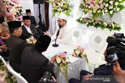 Bupati Tapanuli Selatan nikahkan puterinya