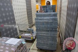 Cadangan devisa Indonesia naik menjadi 123,3 miliar dolar