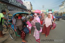 Jemaah Haul Guru Sekumpul
