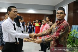 250 CPNS Pemprov Babel terima SK Pengangkatan