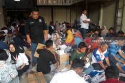 640 lembar surat suara pemilu di Tapteng ditemukan rusak
