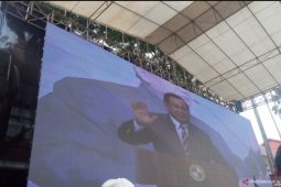 Prabowo Subianto komitmen perkuat lembaga penegak hukum