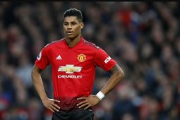 Barcelona Ingin Rekrut Penyerang MU Marcus Rashford
