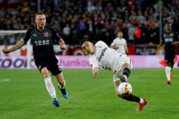Pemain Belanda Luuk de Jong segera berlabuh di Sevilla