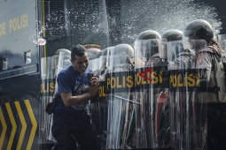 Simulasi pengamanan pemilu