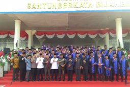 Pawai taaruf meriahkan MTQ X dan FSQ XI di Labusel