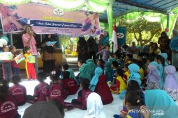 IIKT Unmet Muntok gelar kegiatan peduli anak