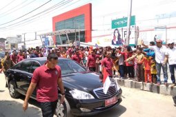 Petani dan Nelayan Lampung dukung Jokowi