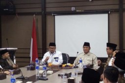Prabowo minta Persis jaga netralitas