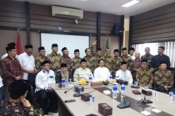 Prabowo silaturahim dengan PP Persis