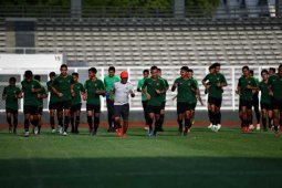 Timnas U-23 lakoni dua laga uji coba