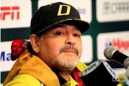 Maradona bakal akui secara hukum tiga anaknya di Kuba