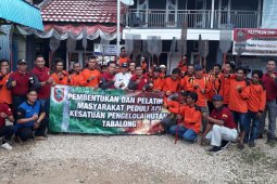 KPH Tabalong bentuk masyarakat peduli api Jaro