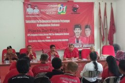 PDIP Bekasi siapkan Rp4,3 miliar operasional saksi
