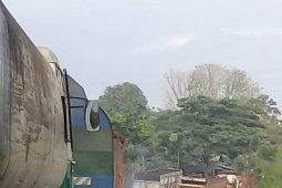 Jalinsum KM 91 Medan-Aceh ambles