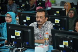 Ratusan tenaga pendidik ikuti seleksi guru berprestasi dan berdedikasi