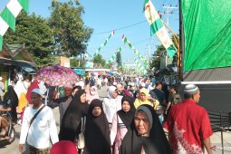 Jamaah padati Jalan Sekumpul
