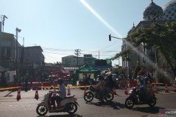 Jalan Sekumpul Martapura ditutup
