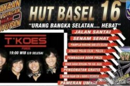 Pemkab datangkan artis nasional rayakan malam puncak HUT Bangka Selatan