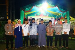 Tabligh akbar kebangsaan Polres Tapteng sejukkan iman