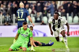 Juventus sukses gasak Udinese 4-1 meski istirahatkan Ronaldo