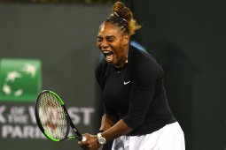 Serena mulai berkompetisi di Italia