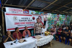 Wakil ketua DPRD Richard Sualang apresiasi legislator gelar reses