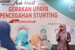 PKK Aceh siap terlibat aktif dalam gerakan geunting