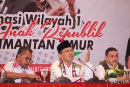 Optimistis Menang 70 Persen di Kaltim, Direktur Relawan TKN Ajak Gunakan Hak Pilih