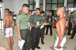 37 Peserta 3T Ikuti Seleksi Calon Tamtama