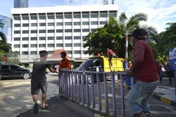 Anggaran pembebasan lahan pelebaran Jalan Simpang Dukuh Surabaya Rp22,6 miliar