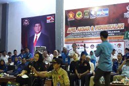 Rachmawati Soekarnoputri semangati ribuan relawan Prabowo-Sandi di Banten