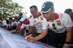 Deklarasi Millenial Road Safety Festival 2019