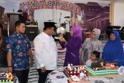 Bupati Labura santuni 1.100 anak yatim