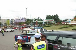 Jalur menuju Sekumpul Martapura ditutup
