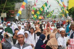 Suasana Haul Abah Guru Sekumpul