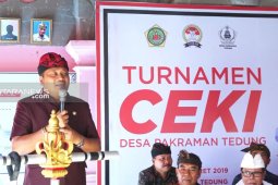 Turnamen "Ceki Tedung" dibuka Bupati Gianyar