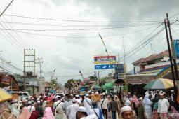 Jutaan jamaah tumpah ruah di Sekumpul