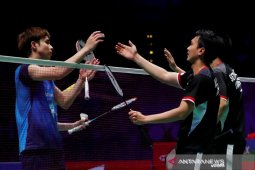 Hendra/Ahsan raih gelar kedua All England