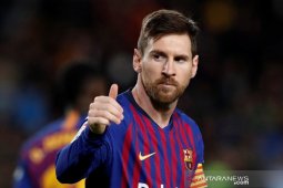 Messi kian tak terkejar di puncak daftar top skorm