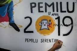 Mural pemilu 2019