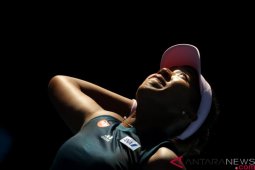 Osaka balaskan dendam kalahkan Mladenovic di Paribas Terbuka