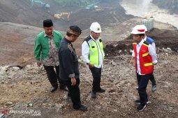 Pembangunan Terowongan Nanjung sudah mencapai 80 persen