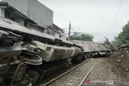 KCI masih selidiki penyebab KRL anjlok di Bogor