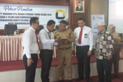 Kepala daerah diharapkan jadi panutan wajib pajak