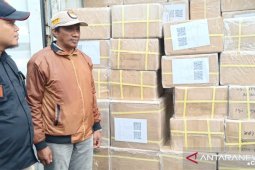 KPU Ambon terima surat suara Pemilu