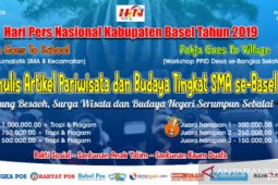 Siswi SMAN 1 Pongok menjadi juara lomba menulis artikel HPN Basel